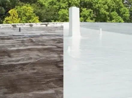 Commercial Roof Coating