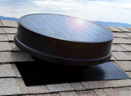Solar Powered Attic Vents