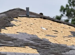 Storm & Hail Damage Roof Damage
